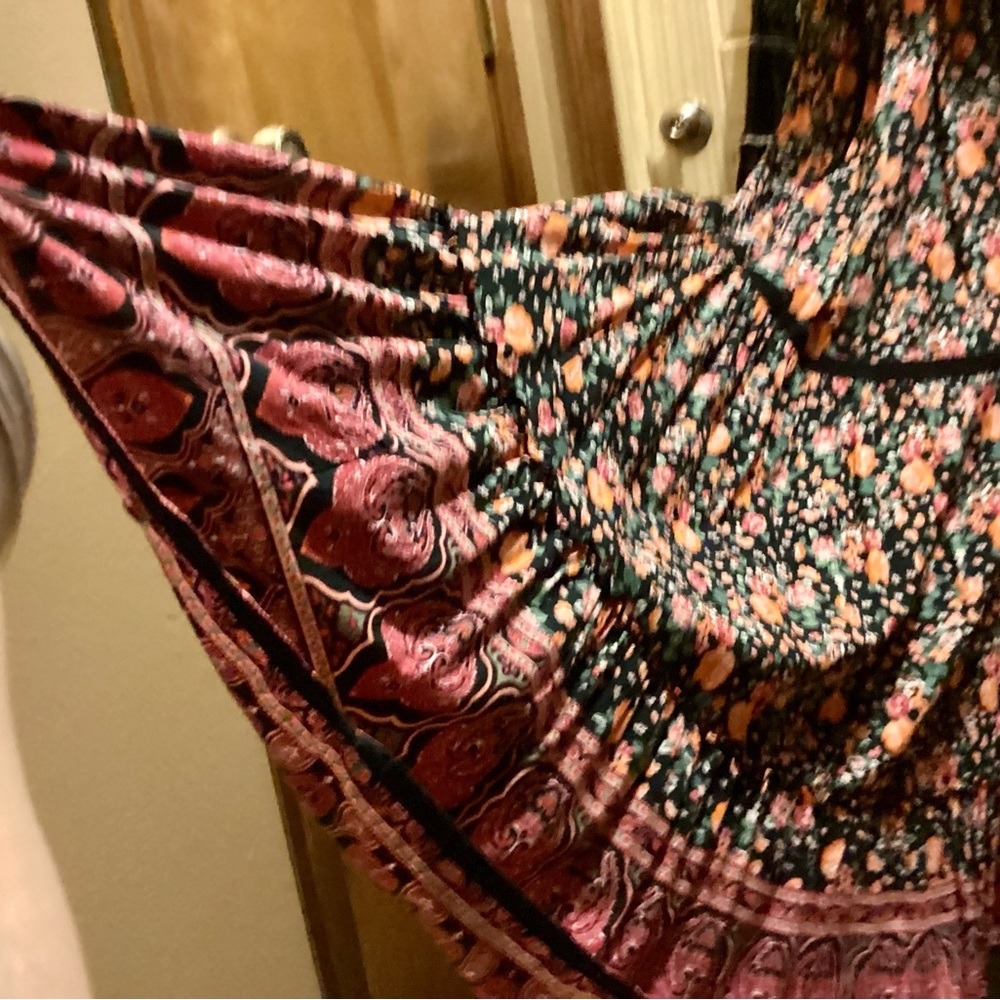 Tullo & Betisto Maxi Festival Bohemian Style Skir… - image 8